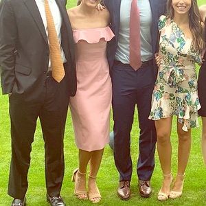 Jay Godfrey off the shoulder dress